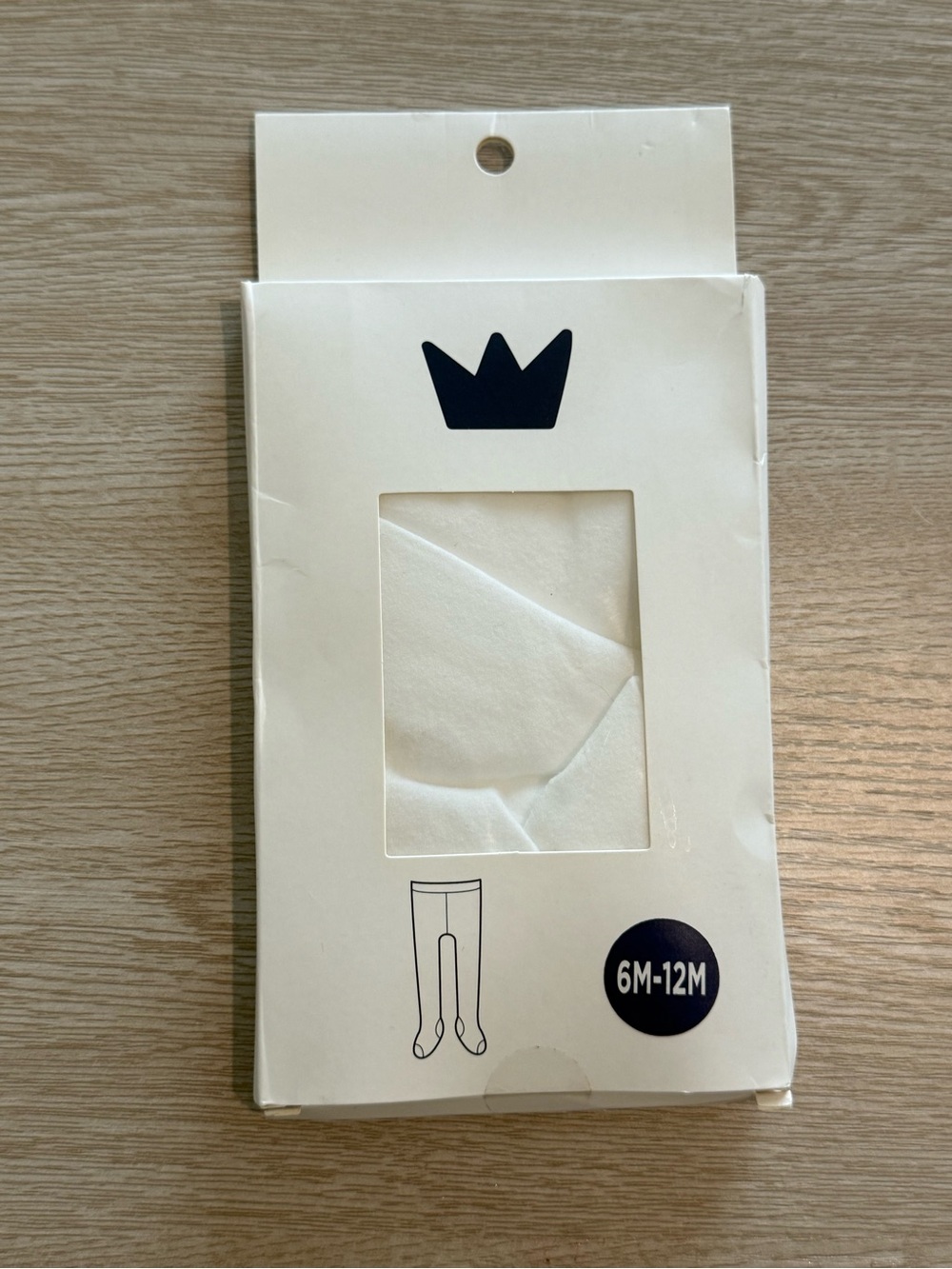 Kids White Tights - Unbranded